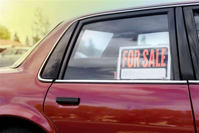 PREPARE YOUR VEHICLE FOR SALE