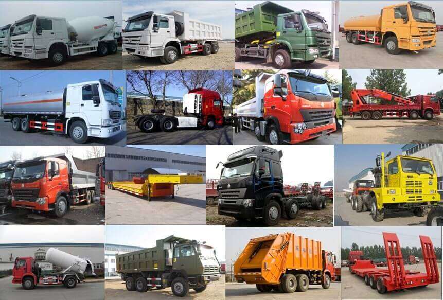 THE TYPES OF TRUCKS WE PURCHASE