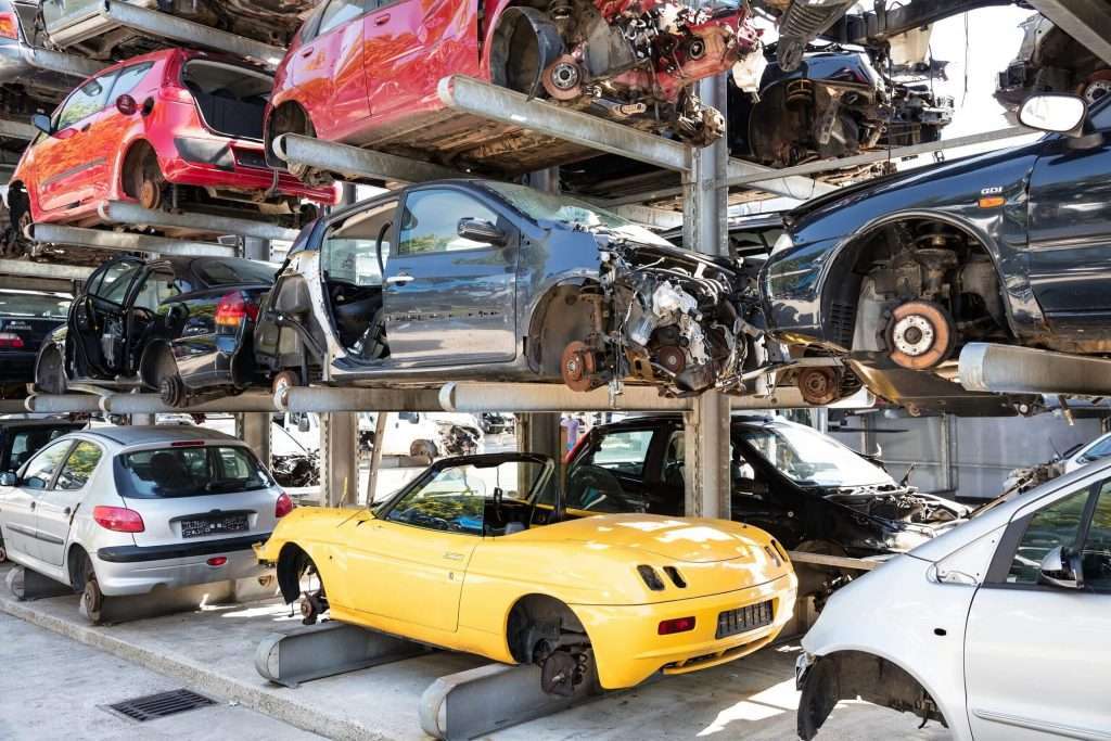 Purchase All Types Of Unwanted Vehicle And Recycle Them