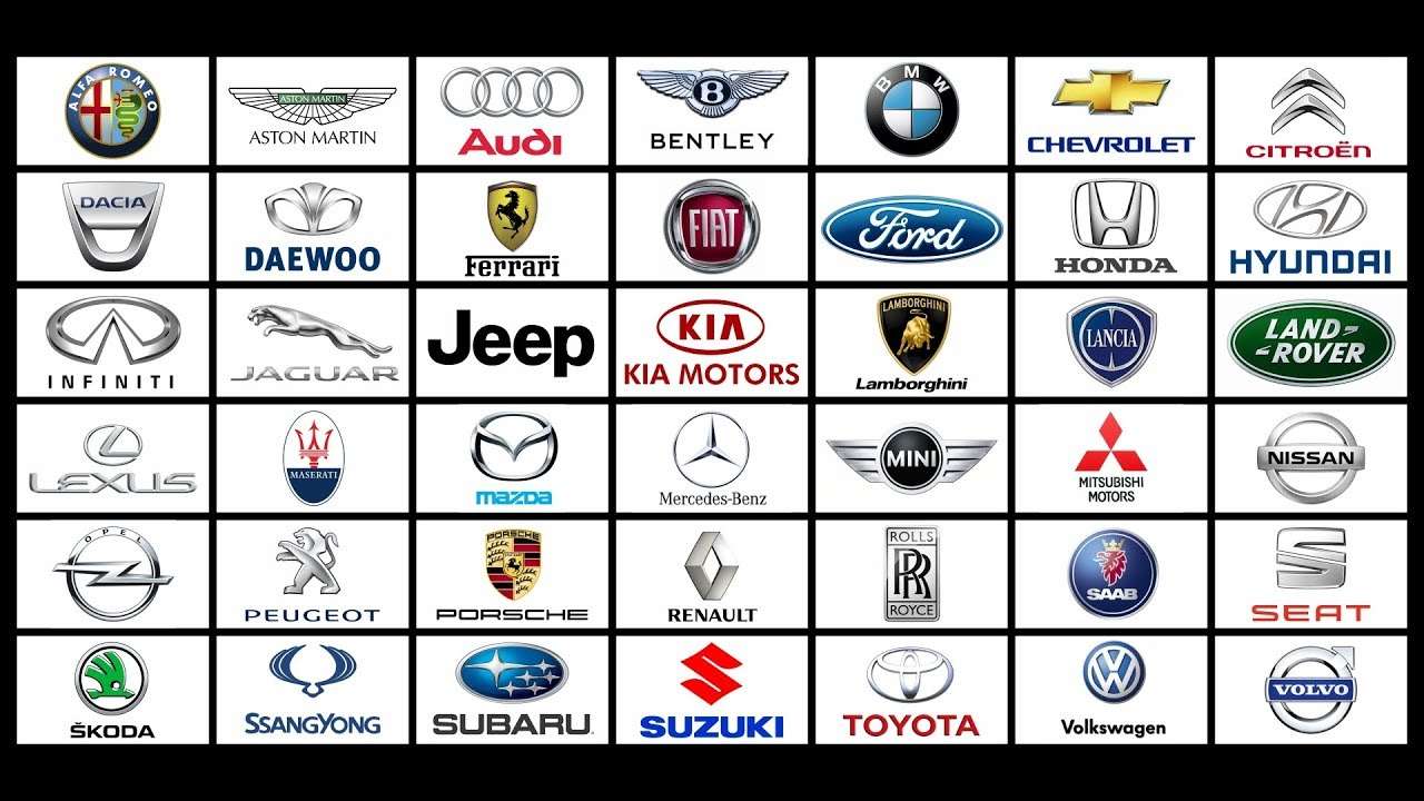 vehicle logos