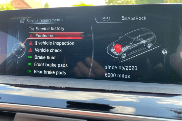 SERVICE HISTORY AND MILEAGE