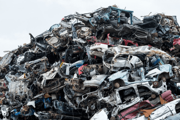 STATE OF THE ART SCRAP YARD