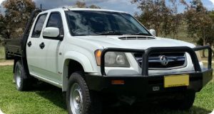 Holden Colorado 2008