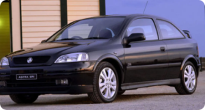 HOLDEN ASTRA 2002