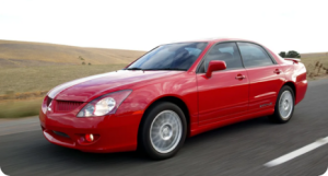 Mitsubishi magna 2005