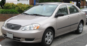 TOYOTA COROLLA 2004