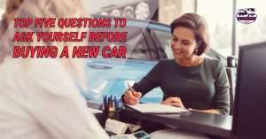 Buying a New Car