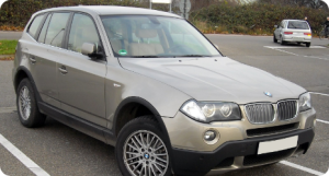 BMW x3 2007